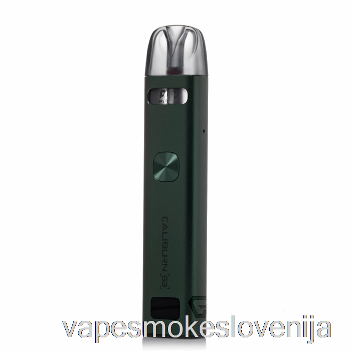 Vape Slovenija Uwell Caliburn G3 25w Pod Sistem Zelena